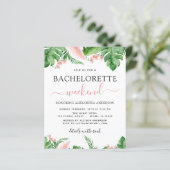 予算バチェロレッテ週末の旅程トロピカル (スタンド正面)