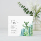 予算バチェロレッテ週末パーティーの旅程招待状 (スタンド正面)