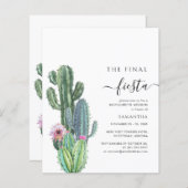 予算バチェロレッテ週末パーティー(旅程あり) (正面/裏面)