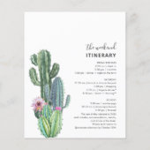 予算バチェロレッテ週末パーティー(旅程あり) (裏面)