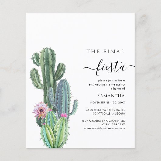 予算バチェロレッテ週末パーティー(旅程あり) (正面)