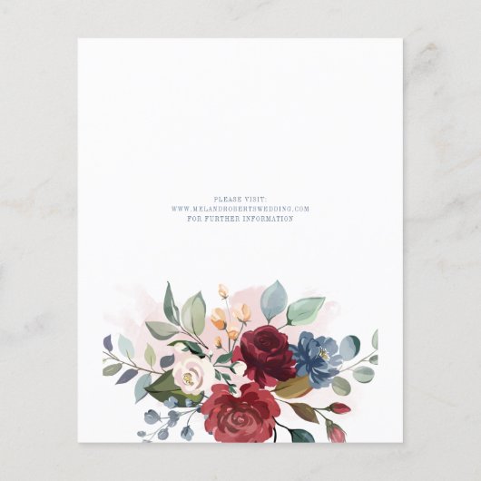 予算バモダンルガンディフローラ素朴保存日付 チラシ (裏面)