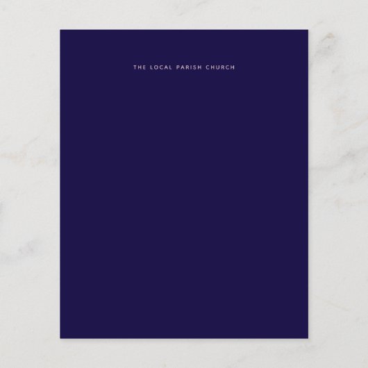 予算バラゴールドフォイルの外観の幾何結婚の (裏面)