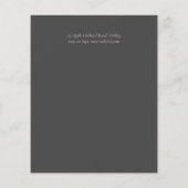 予算バラゴールドフォイルの外観の幾何結婚の (裏面)