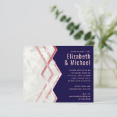 予算バラゴールドフォイルの外観の幾何結婚の (スタンド正面)