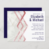 予算バラゴールドフォイルの外観の幾何結婚の (正面/裏面)