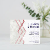 予算バラゴールドフォイルの外観の幾何結婚の (スタンド正面)