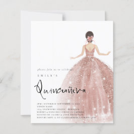 予算バラ金ゴールドガウンブルネットヘアQRキンセアニラ