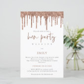 予算バラ金ゴールドグリッタードリップヘンウィークエンド招待状 (スタンド正面)