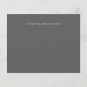 予算バラ金ゴールドグリッターフォイルルック結婚ズ (裏面)