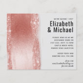 予算バラ金ゴールドグリッターフォイルルック結婚ズ (正面)