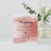 予算バラ金ゴールドグリッターフォイルルック結婚ズ (スタンド正面)