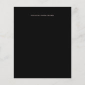 予算バラ金ゴールドグリッターフォイルルック結婚ズ (裏面)