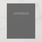 予算バラ金ゴールドグリッターフォイルルック結婚ズ (裏面)