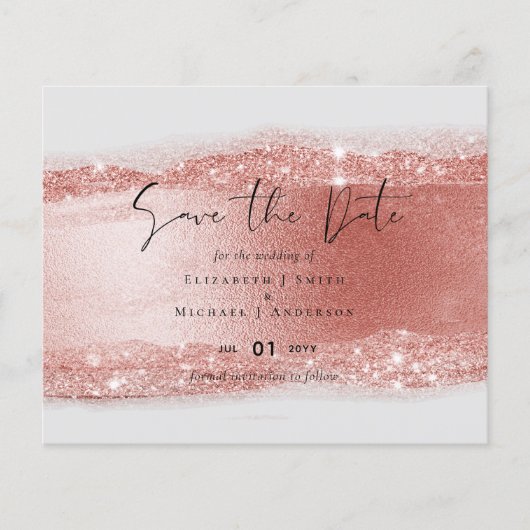 予算バラ金ゴールドグリッターフォイルルック結婚ズ (正面)