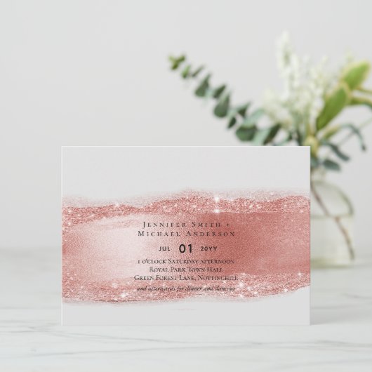 予算バラ金ゴールドグリッターフォイルルック結婚ズ (スタンド正面)