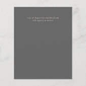 予算バラ金ゴールドグリッターフォイルルック結婚ズ (裏面)