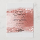 予算バラ金ゴールドグリッターフォイルルック結婚ズ (正面)