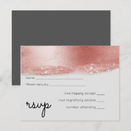 予算バラ金ゴールドグリッターフォイルルック結婚ズ インビテーションポストカード