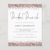 予算バラ金ゴールドグリッターブライダルシャワーブランチ (正面)