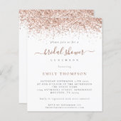 予算バラ金ゴールドグリッターブライダルシャワールンチョン (正面/裏面)