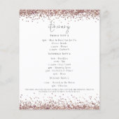 予算バラ金ゴールドグリッターヘンパーティーウィークエンド (裏面)