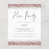 予算バラ金ゴールドグリッターヘンパーティー (正面)