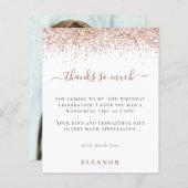 予算バラ金ゴールドグリッター写真甘感謝してい16  (正面/裏面)