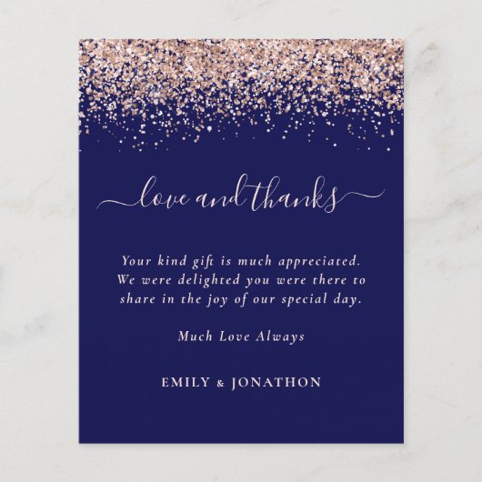 予算バラ金ゴールドグリッター写真結婚ネイビー感謝していズ