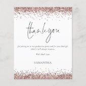 予算バラ金ゴールドグリッター卒業ありがとう (正面)