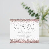 予算バラ金ゴールドグリッター結婚QRコー救ドの日付 (スタンド正面)