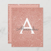 予算バラ金ゴールドグリッター13th13誕生日 (正面/裏面)