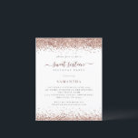 予算バラ金ゴールドグリッターSweet sixteen招待状<br><div class="desc">より小さいサイズ4.5 x 5.6インチ半光沢110ポンドの重量に代わるコストのBUDGETの値は、ポストカードと同様の厚さ（ただし、ポストカードとして使用するには適さない）。1シートにつき1つの招待状が存在することに注意してください予算バラ金ゴールドグリッターSweet sixteen招待状。両側縁どのバラ金ゴールドグリッターのAとsweet sixteenは手書きスタイルスクリプト内にある。自分の詳細に文字を簡単にパーソナライズ。また、文字と背景色を希望のオプションカスタマイズで変更するもしこともできます。</div>