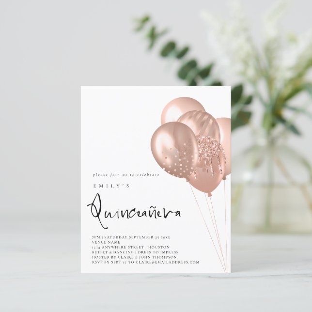 予算バラ金ゴールドバルーンQRコードキンセアニラパーティー (スタンド正面)