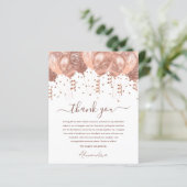 予算バラ金ゴールドピンクバルーン18th誕生日パーティー (スタンド正面)