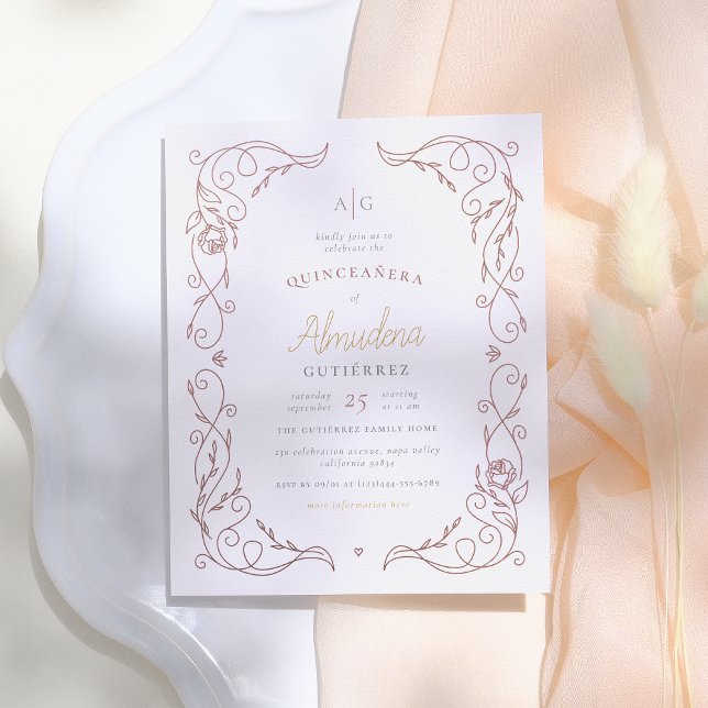 予算バラ金ゴールドフレームエレガントキンチェニェラ写真 (クリエイターアップロード済み)