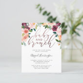 予算バラ金ゴールドフローラブランチ赤ちゃんシャワー (スタンド正面)