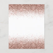 予算バラ金ゴールドブラックグリッターバルーン誕生日 (裏面)