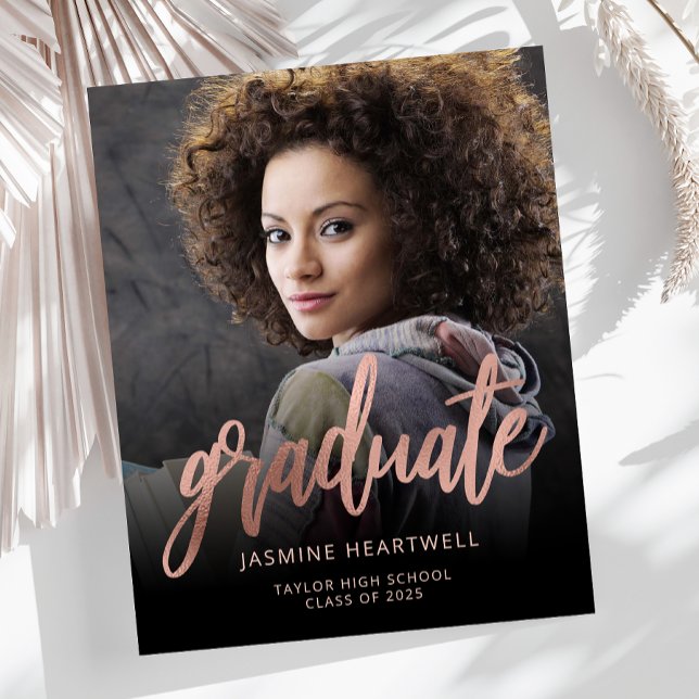 予算バラ金ゴールド写真卒業のお知らせ (クリエイターアップロード済み)