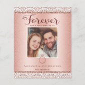 予算バラ金ゴールド婚約写真のお知らせ (正面)