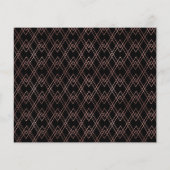 予算バラ金ゴールド手書き日付の保存 (裏面)