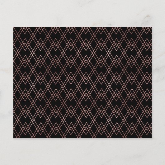 予算バラ金ゴールド手書き日付の保存 (裏面)