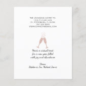 予算バラ金ゴールド新年新住宅発表 (裏面)