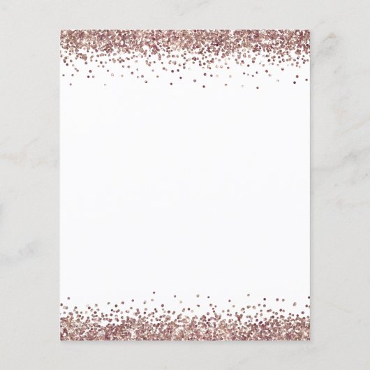 予算バラ金ゴールド結婚グリッターの愛と感謝してい (裏面)