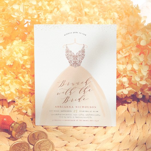 予算バラ金ゴールド結婚ズドレスブライダルシャワー