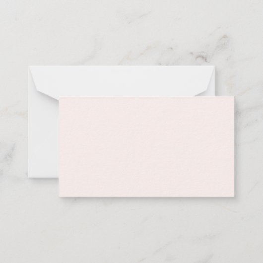 予算バラ金ゴールド赤面赤ちゃん感謝していシャワーあなた ノートカード (裏面)