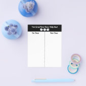 予算バンコサイコロ表の集計シート チラシ (シングル)