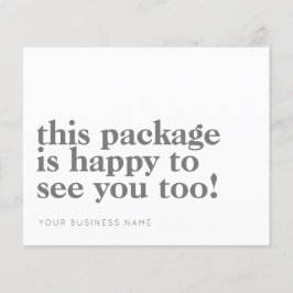 予算パッケージ喜んであなたに感謝のビジネス