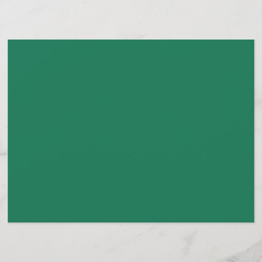 予算パーソナライズされた緑大理石クラススケジュール (裏面)