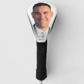 ⛳予算パーソナライズされた – 父フレンドリーギフト ゴルフヘッドカバー (正面)